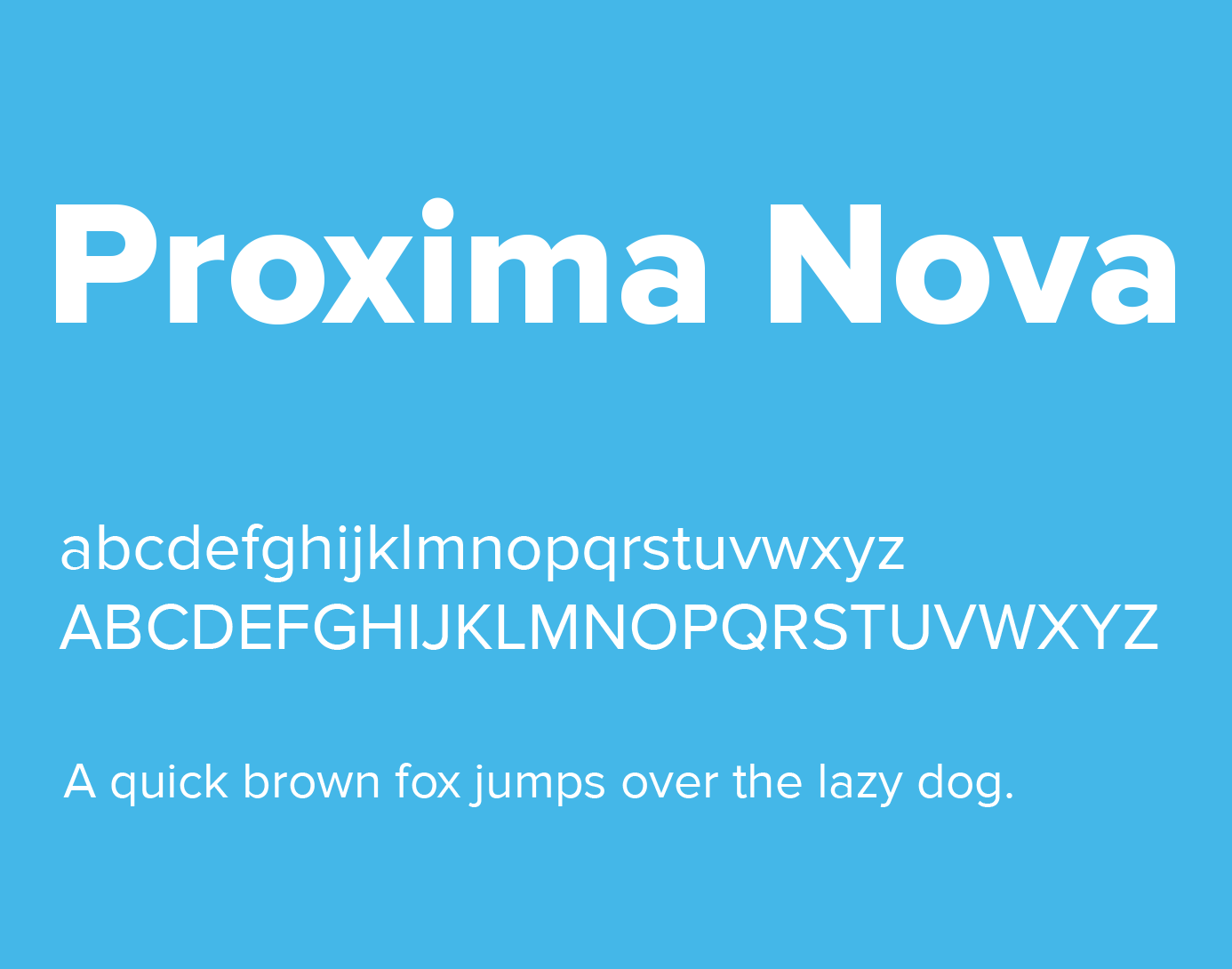 Download Proxima Nova Free Mac